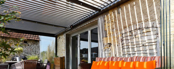 Pergola bioclimatique